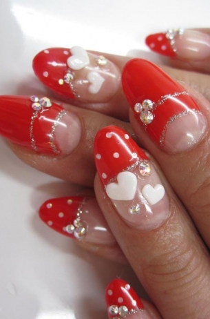 Glamorous Nail Art Designs