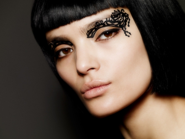 Beauty Trend Alert! Face Lace by Phyllis Cohen