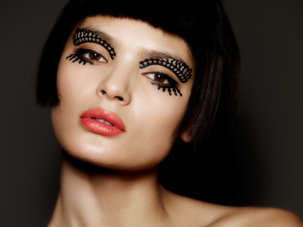 Beauty Trend Alert! Face Lace by Phyllis Cohen