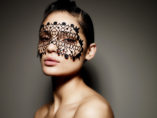 Beauty Trend Alert! Face Lace by Phyllis Cohen