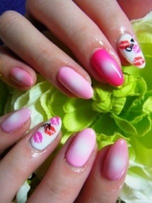 Cool Colored Nail Art Designs