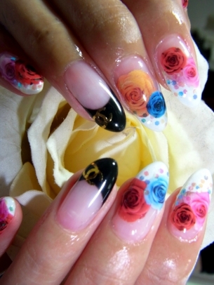 Cool Colored Nail Art Designs