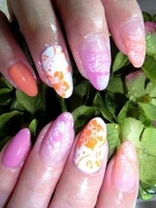 Cool Colored Nail Art Designs