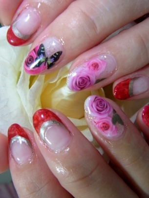 Cool Colored Nail Art Designs