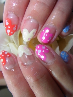 Cool Colored Nail Art Designs