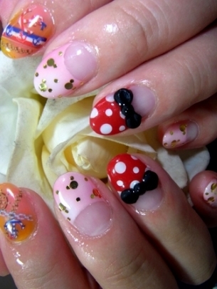 Cool Colored Nail Art Designs