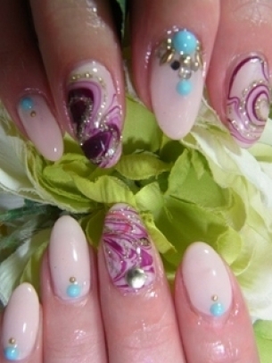 Cool Colored Nail Art Designs