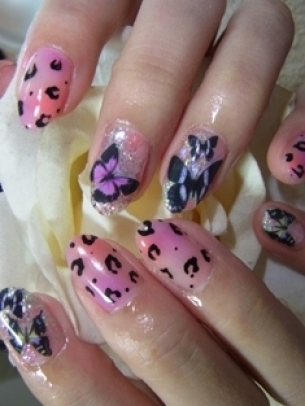 Cool Colored Nail Art Designs