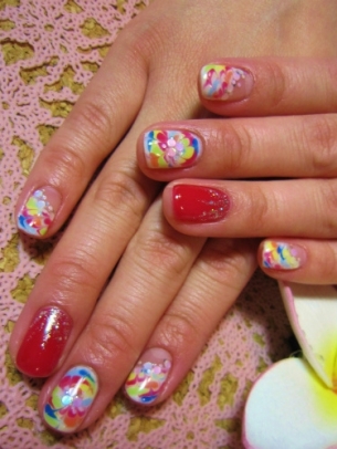 Pretty DIY Nail Art Designs