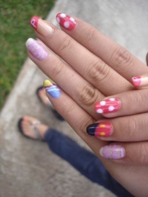 Pretty DIY Nail Art Designs