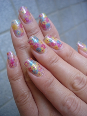 Pretty DIY Nail Art Designs