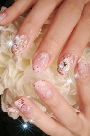 Stylish Theme Nail Art Designs