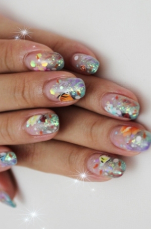 Stylish Theme Nail Art Designs