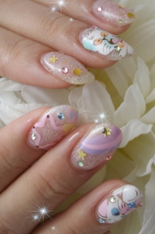 Stylish Theme Nail Art Designs