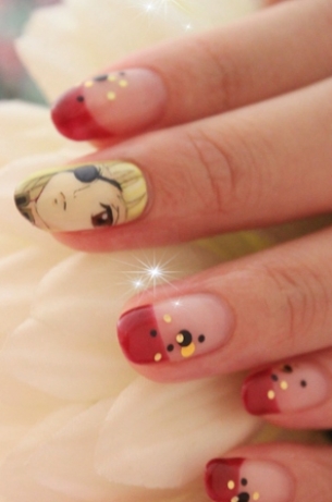 Stylish Theme Nail Art Designs