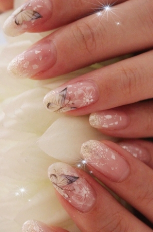 Stylish Theme Nail Art Designs