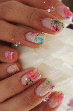 Stylish Theme Nail Art Designs