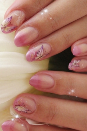 Stylish Theme Nail Art Designs