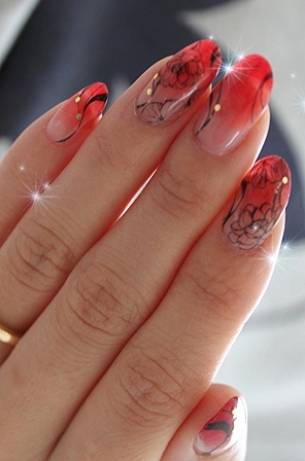 Stylish Theme Nail Art Designs