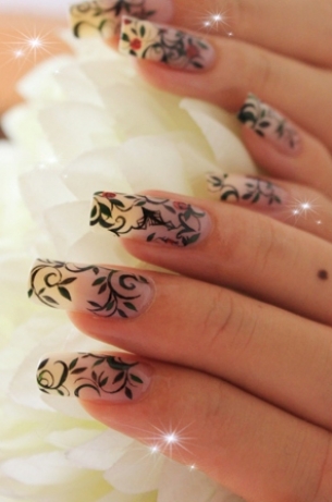 Stylish Theme Nail Art Designs