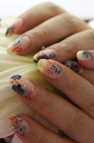 Stylish Theme Nail Art Designs