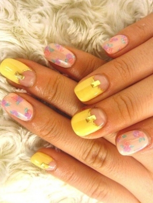 Multi-Color Nail Art Ideas for Summer
