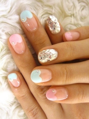 Multi-Color Nail Art Ideas for Summer