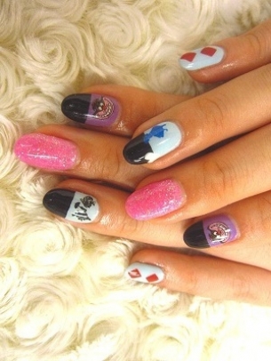 Multi-Color Nail Art Ideas for Summer