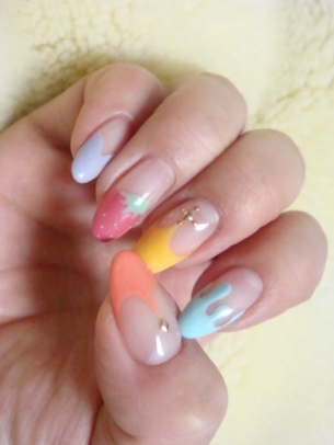 Pretty Pastel Nail Art Ideas for Summer