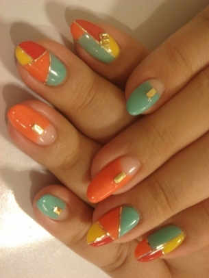 Pretty Pastel Nail Art Ideas for Summer