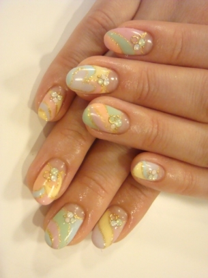 Pretty Pastel Nail Art Ideas for Summer