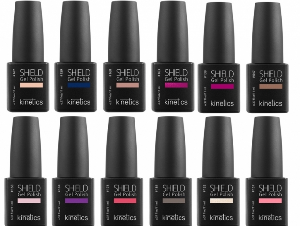 Kinetics Shield Gel Polish Summer 2020 Collection