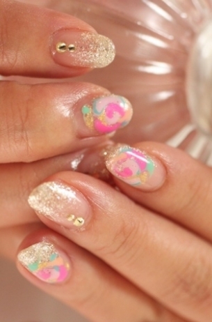 Chic Summer Nail Art Ideas