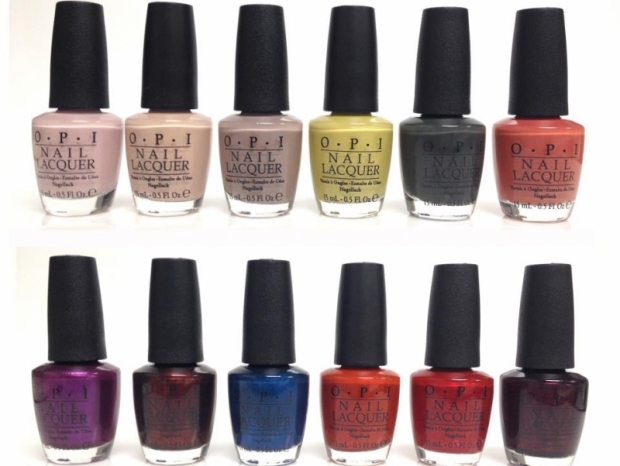 OPI Germany Fall 2020 Nail Polish Collection