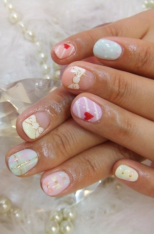 Teen Perfect Nail Art Designs for Summer