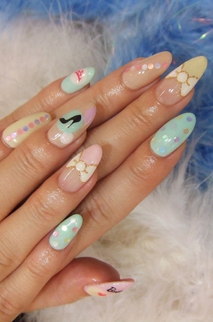 Teen Perfect Nail Art Designs for Summer