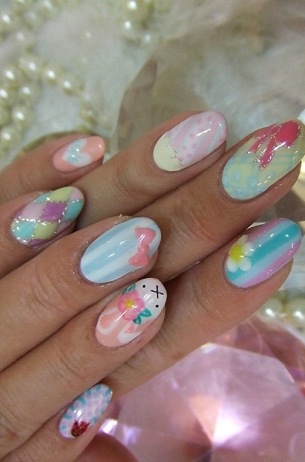Teen Perfect Nail Art Designs for Summer