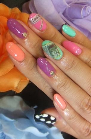 Teen Perfect Nail Art Designs for Summer