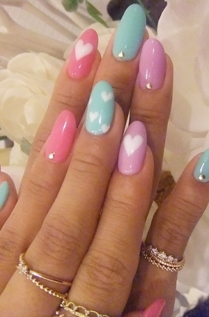 Teen Perfect Nail Art Designs for Summer