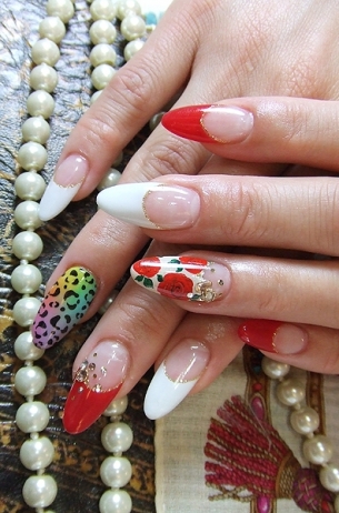 Teen Perfect Nail Art Designs for Summer