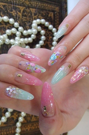 Teen Perfect Nail Art Designs for Summer