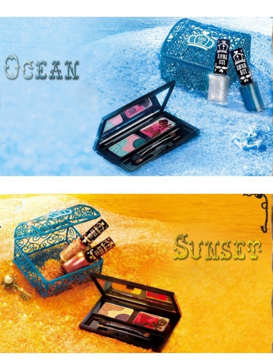 Anna Sui Beach Adventure Summer 2020 Makeup Collection