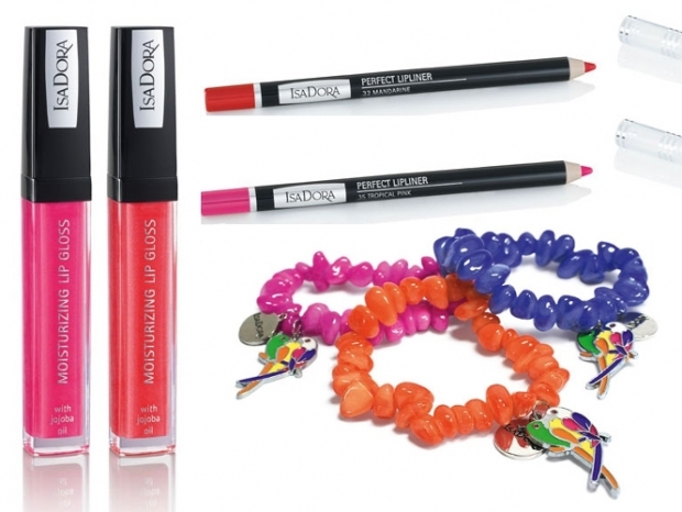 IsaDora Papagayo Summer 2020 Makeup Collection