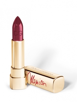Dolce and Gabbana Monica Lipstick Collection 2020