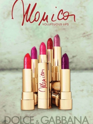 Dolce and Gabbana Monica Lipstick Collection 2020