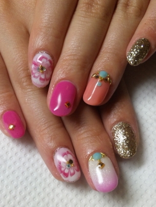 Trendy Nail Art Ideas for Summer