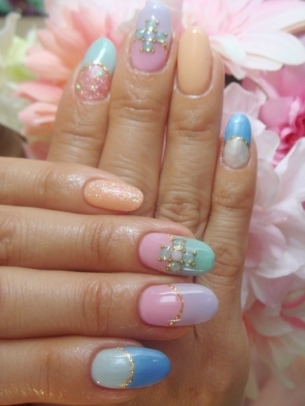 Fun & Colorful Nail Art Ideas for Summer