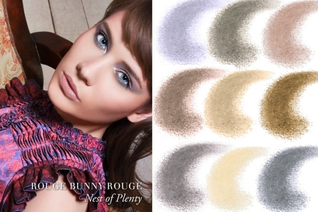 Rouge Bunny Rouge ‘Nest of Plenty’ Summer 2020 Eye Makeup