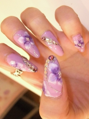 Pretty Nail Art Ideas for Summer