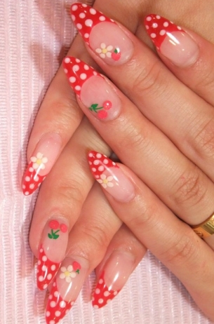 Pretty Nail Art Ideas for Summer